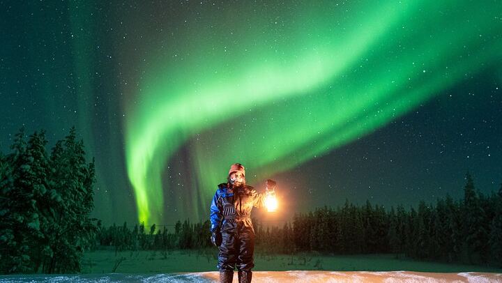 Short Aurora Photography Expedition from Rovaniemi