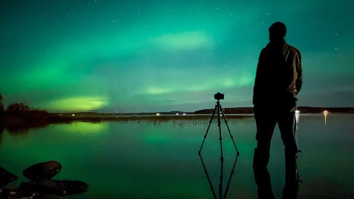 Short Aurora Photography Expedition from Rovaniemi (3/7)