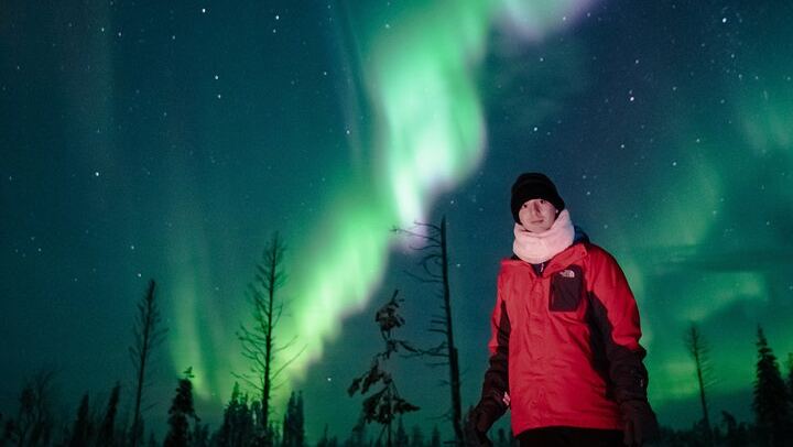 Short Aurora Photography Expedition from Rovaniemi (4/7)