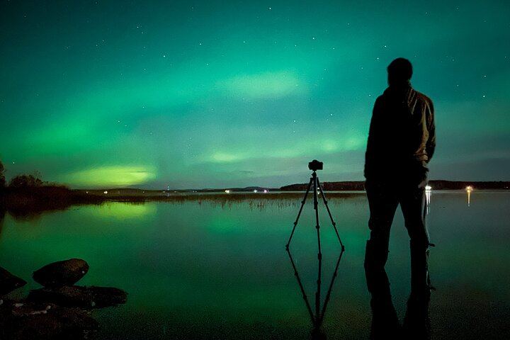 Short Aurora Photography Expedition from Rovaniemi (3/7)