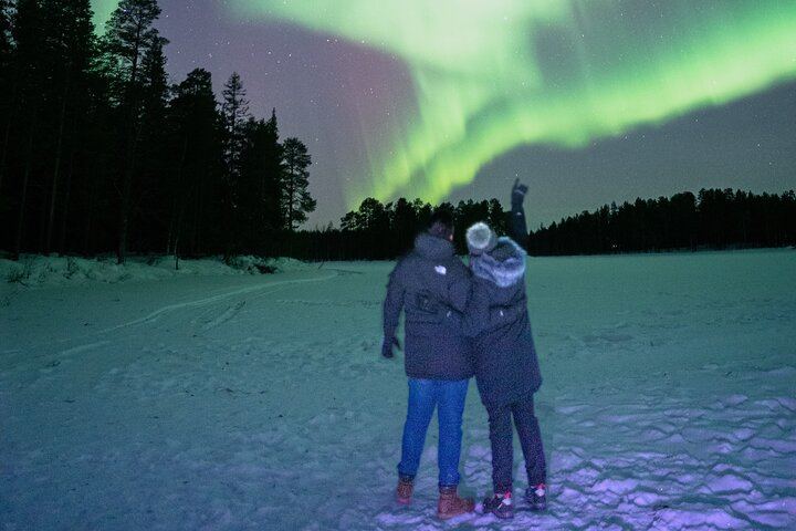 Short Aurora Photography Expedition from Rovaniemi (6/7)