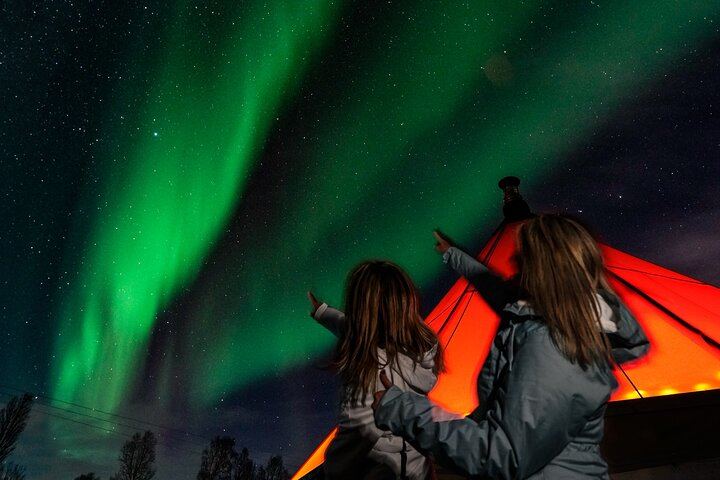 Aurora Safari by Coach with Private Heated Camps and Onboard Toilet (5/5)
