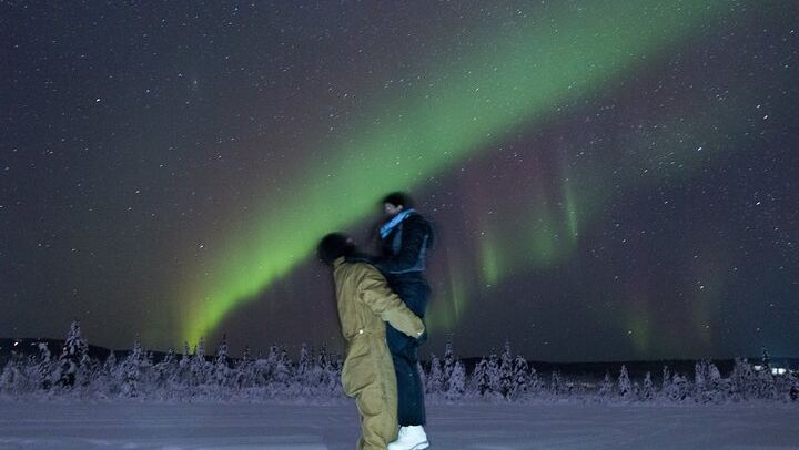 Aurora Sleighers Night Snowmobile Tour in Fairbanks (2/9)