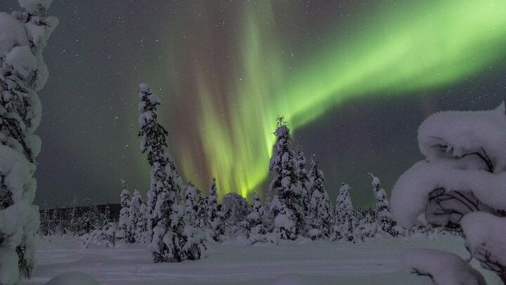 Aurora Sleighers Night Snowmobile Tour in Fairbanks (4/9)