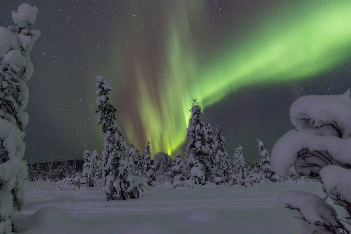 Aurora Sleighers Night Snowmobile Tour in Fairbanks (4/9)