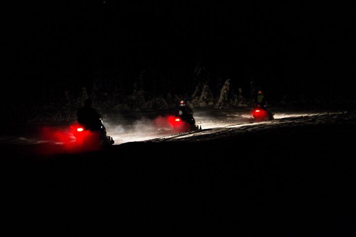 Aurora Sleighers Night Snowmobile Tour in Fairbanks (7/9)