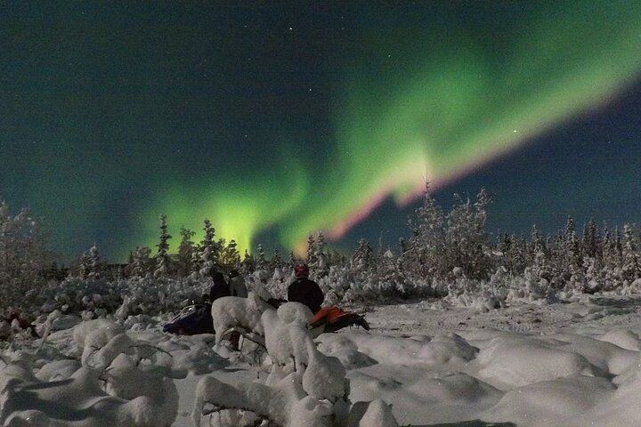 Aurora Sleighers Night Snowmobile Tour in Fairbanks (8/9)