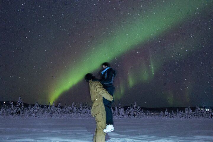 Aurora Sleighers Night Snowmobile Tour in Fairbanks (2/9)