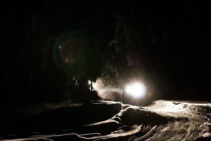 Aurora Sleighers Night Snowmobile Tour in Fairbanks (6/9)