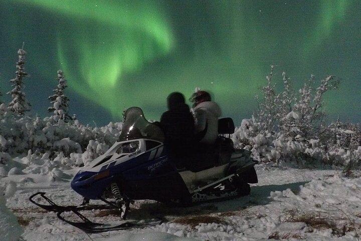 Aurora Sleighers Night Snowmobile Tour in Fairbanks (9/9)