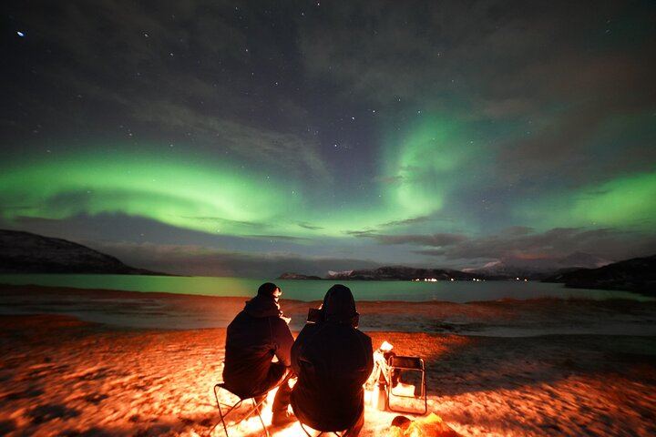 Tromso Aurora Tour with a Free Portrait, Bonfire and Marshmallows (1/12)