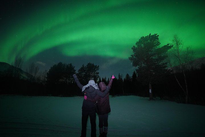 Tromso Aurora Tour with a Free Portrait, Bonfire and Marshmallows (11/12)