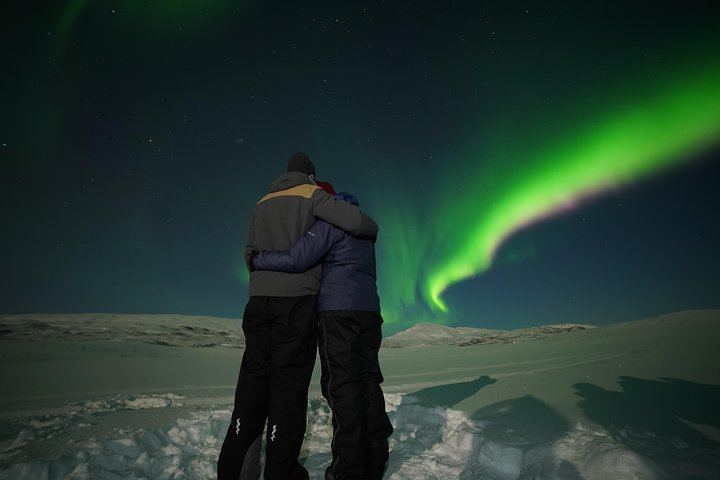 Tromso Aurora Tour with a Free Portrait, Bonfire and Marshmallows (10/12)