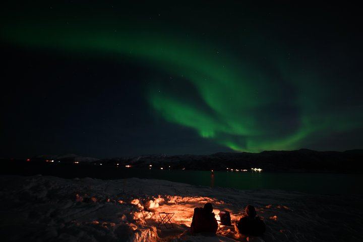 Tromso Aurora Tour with a Free Portrait, Bonfire and Marshmallows (6/12)
