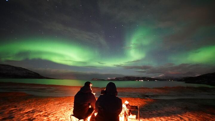 Tromso Aurora Tour with a Free Portrait, Bonfire and Marshmallows (1/12)