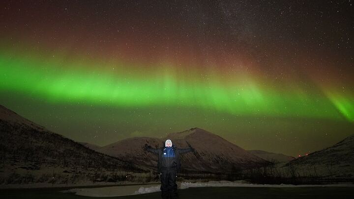 Tromso Aurora Tour with a Free Portrait, Bonfire and Marshmallows (4/12)