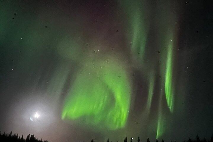 Aurora Viewing Lodge Tour near Fairbanks with a Local Guide (10/12)