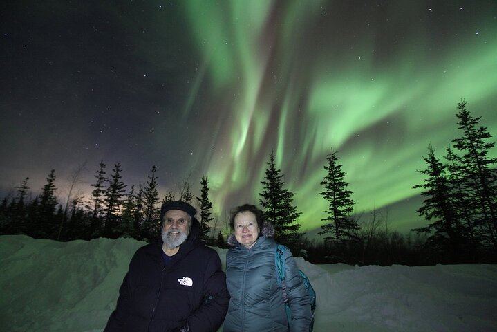 Aurora Viewing Lodge Tour near Fairbanks with a Local Guide (11/12)