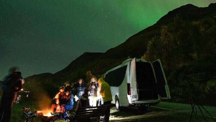 Northern Lights Chase from Tromso Guided in Spanish (1/11)