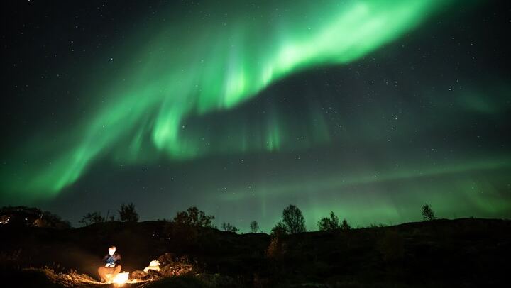 Northern Lights Chase from Tromso Guided in Spanish (2/11)