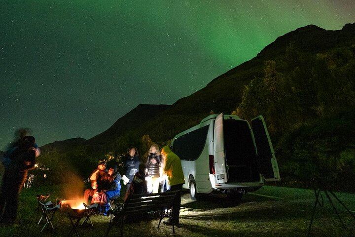 Northern Lights Chase from Tromso Guided in Spanish (1/11)