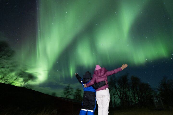 Northern Lights Chase from Tromso Guided in Spanish (9/11)