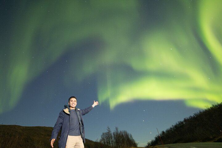Northern Lights Chase from Tromso Guided in Spanish (11/11)