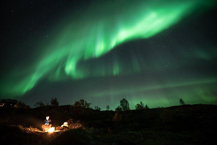 Northern Lights Chase from Tromso Guided in Spanish (2/11)