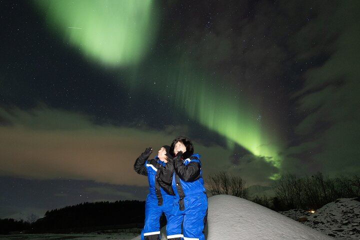 Northern Lights Chase from Tromso Guided in Spanish (4/11)