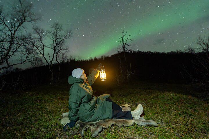 Northern Lights Chase from Tromso Guided in Spanish (7/11)