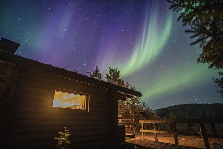 Lapland Night: Finnish Sauna, Ice Swimming, Dinner and Northern Lights (2/12)