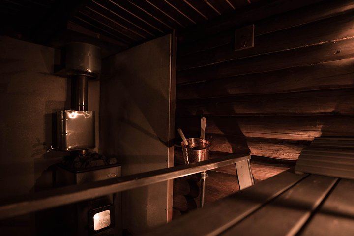 Lapland Night: Finnish Sauna, Ice Swimming, Dinner and Northern Lights (10/12)