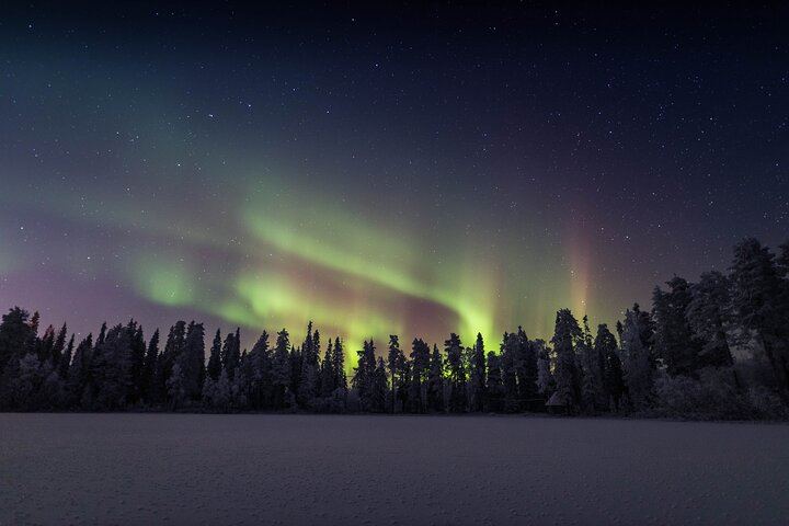 Lapland Night: Finnish Sauna, Ice Swimming, Dinner and Northern Lights (5/12)