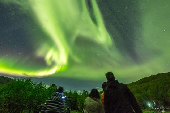 Private Northern Lights Tour from Tromso with Greenlander (3/7)