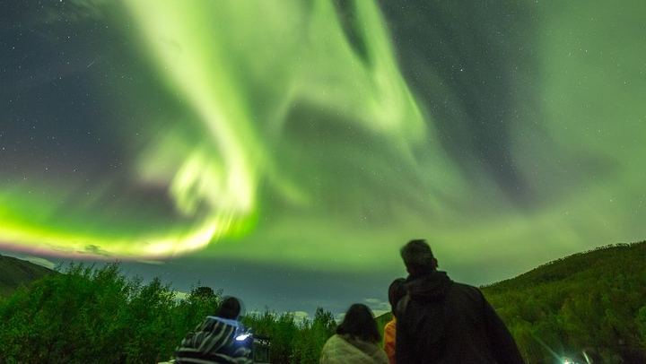 Private Northern Lights Tour from Tromso with Greenlander (3/7)