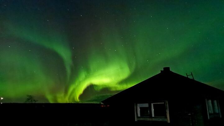 Aurora BBQ at a Private Kota near Rovaniemi, Three Hours (3/10)