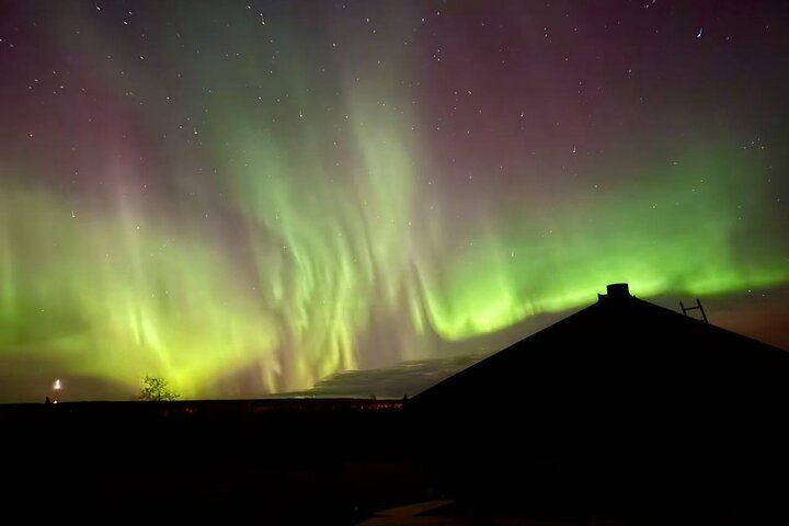 Aurora BBQ at a Private Kota near Rovaniemi, Three Hours (5/10)