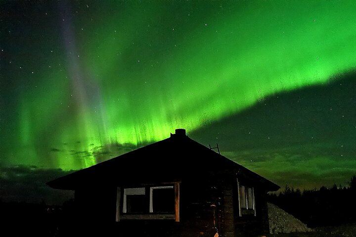 Aurora BBQ at a Private Kota near Rovaniemi, Three Hours (9/10)
