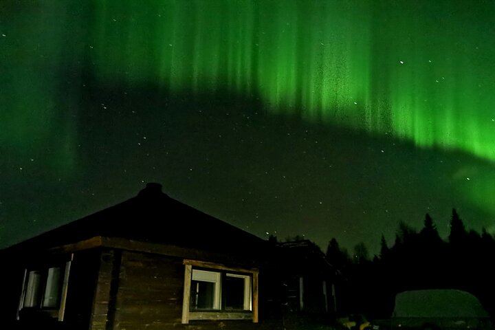 Aurora BBQ at a Private Kota near Rovaniemi, Three Hours (8/10)
