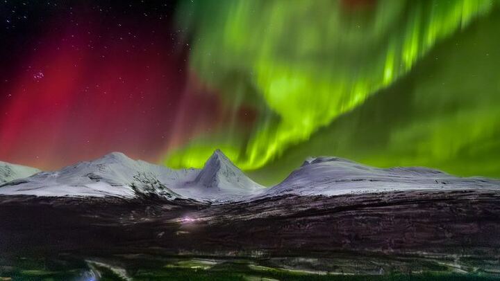 Northern Lights Big Bus Chase from Tromso with Free Photos (3/12)