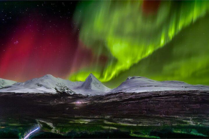 Northern Lights Big Bus Chase from Tromso with Free Photos (3/12)