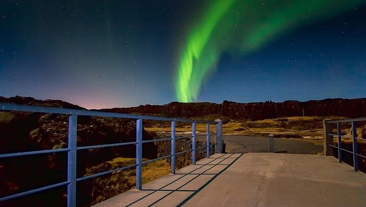 Golden Circle, Blue Lagoon and Northern Lights in One Day from Reykjavík (2/6)