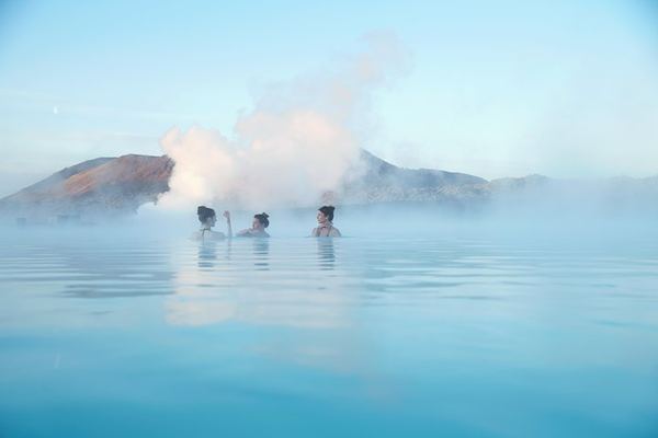 Blue Lagoon Comfort Entry and Northern Lights Hunt from Reykjavík