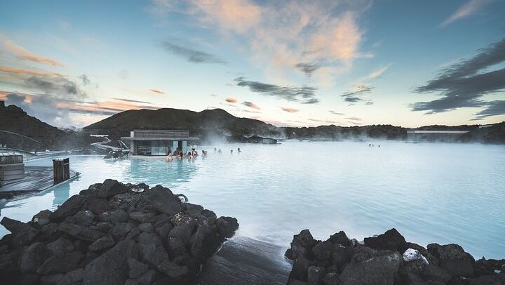 Golden Circle, Blue Lagoon and Northern Lights in One Day from Reykjavík