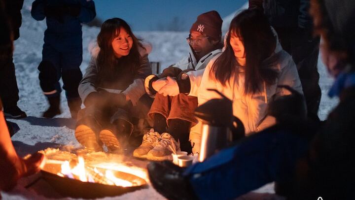 Aurora Safari by Minibus with Private Camp Locations Across Troms (3/5)
