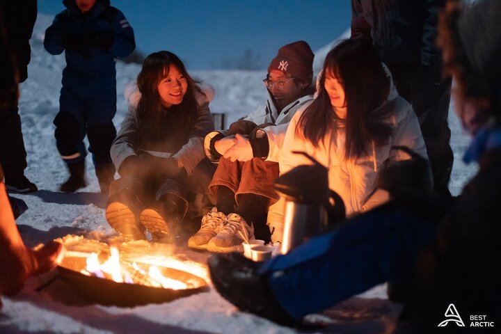 Aurora Safari by Minibus with Private Camp Locations Across Troms (3/5)