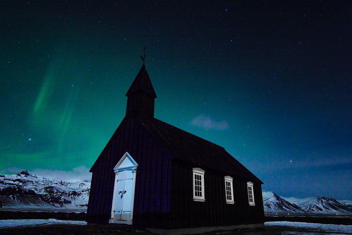 Four Day Blue Ice Cave, South Coast, Golden Circle and Snæfellsnes Tour (8/9)
