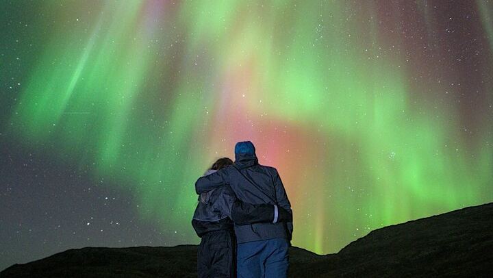 Chasse aux aurores en minibus à Tromsø, en italien, avec un photographe, maximum 8 personnes (4/7)