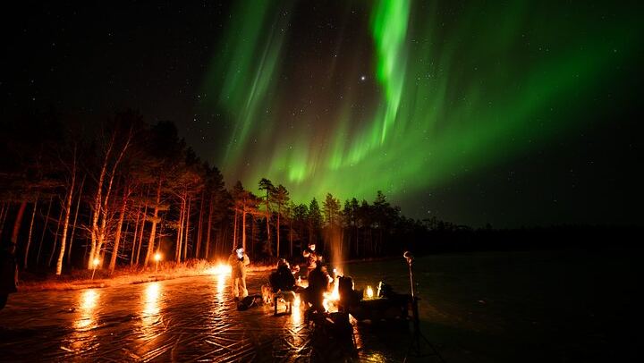 Northern Lights Hunting Expedition in Ranua, Lapland, Max 8 People (3/5)