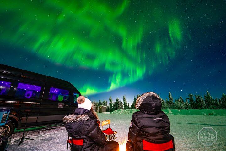 Expérience "SkyChase" pour observer les aurores boréales au départ de Fairbanks, avec photographie gratuite (6/12)